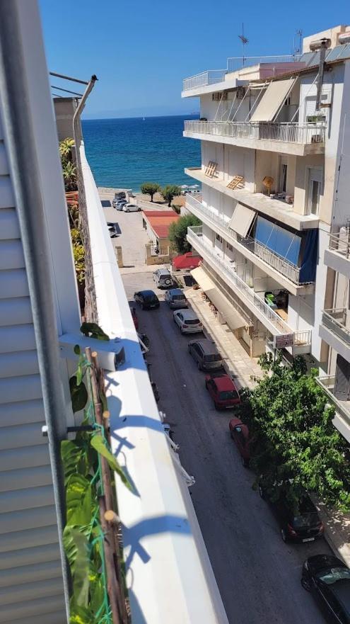 Seaty Apartment Corinto Esterno foto