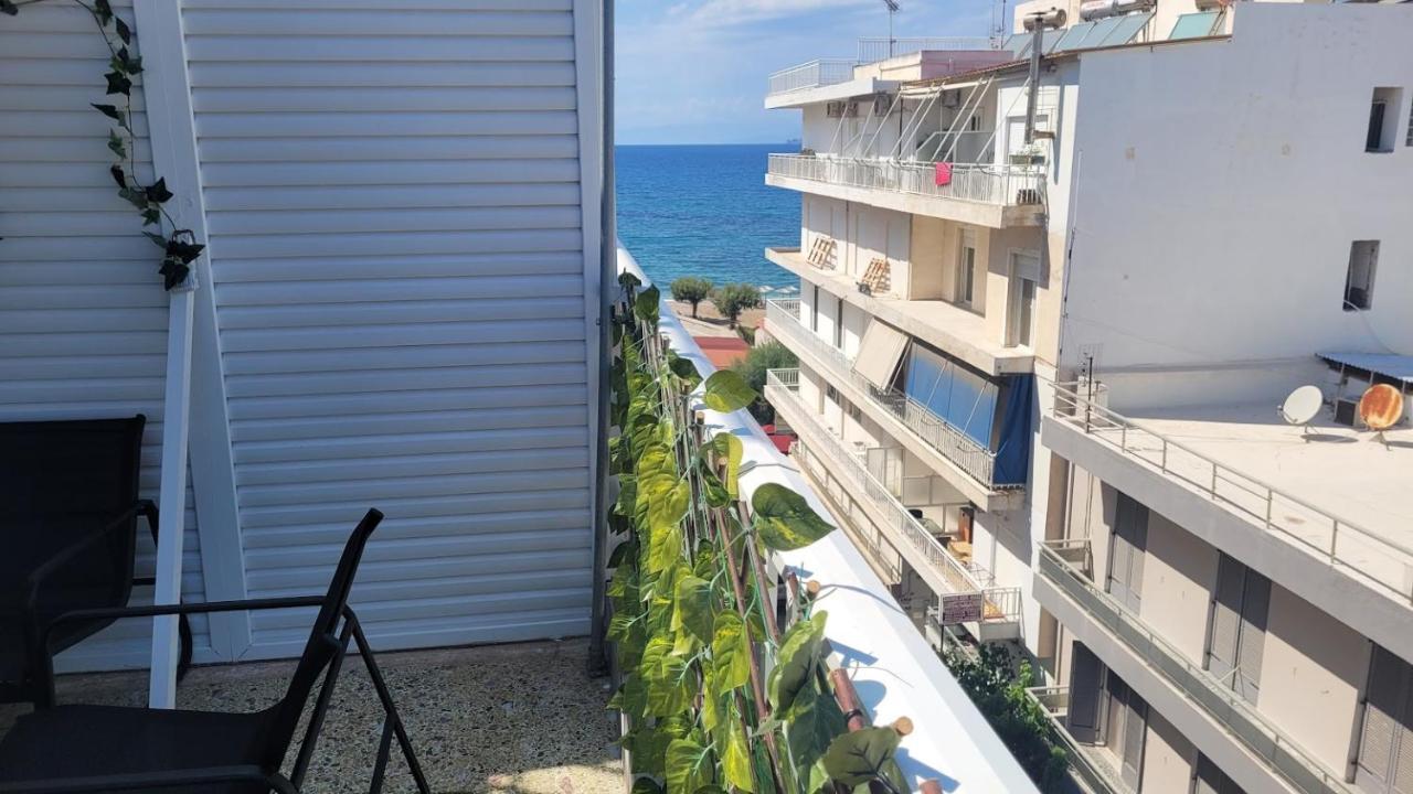 Seaty Apartment Corinto Esterno foto