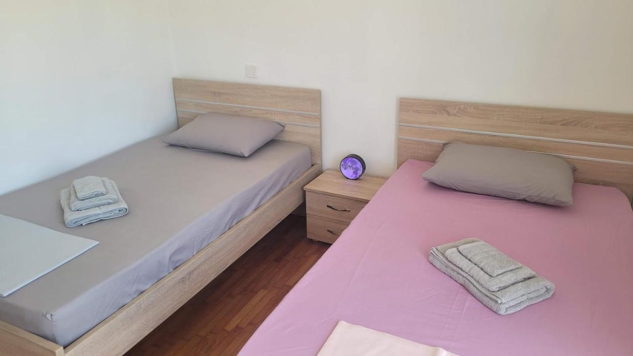 Seaty Apartment Corinto Esterno foto