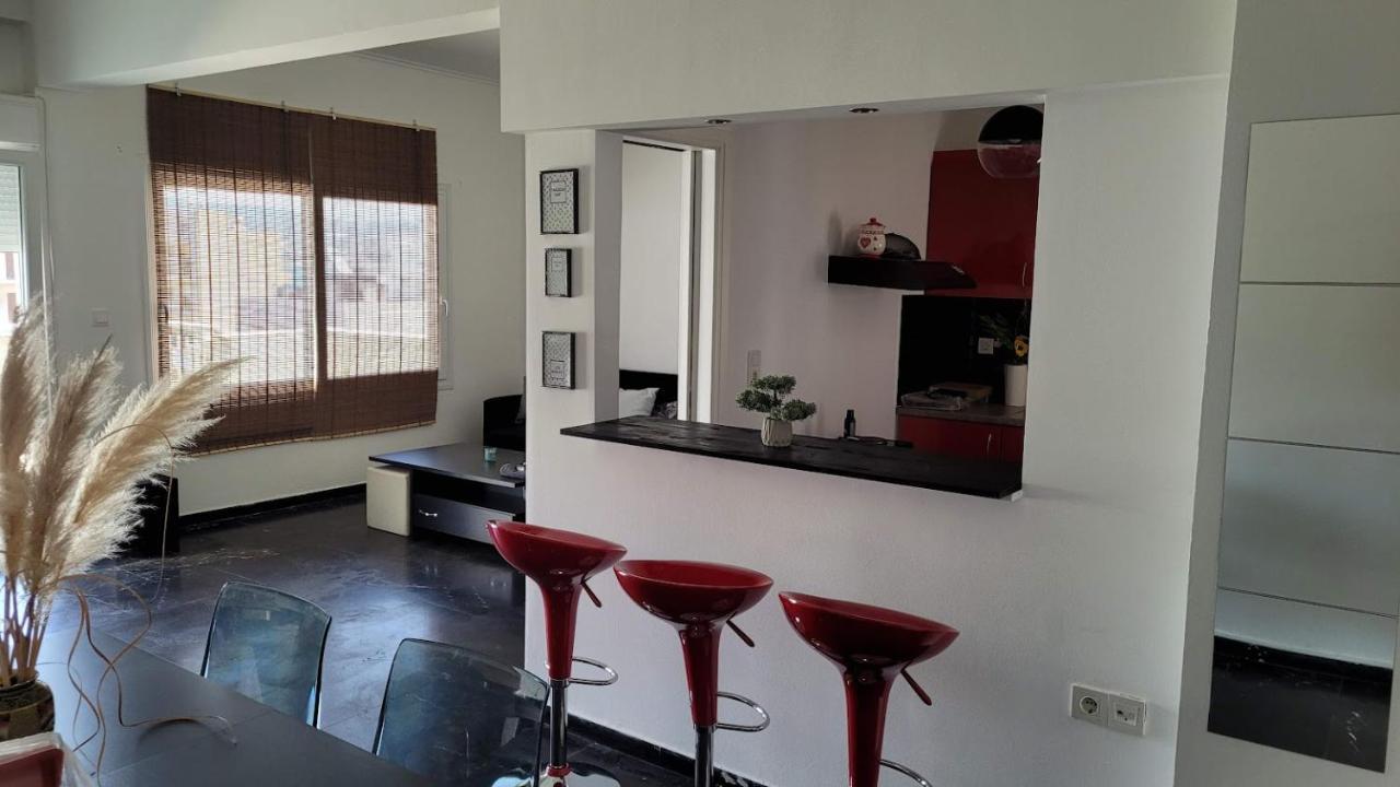 Seaty Apartment Corinto Esterno foto