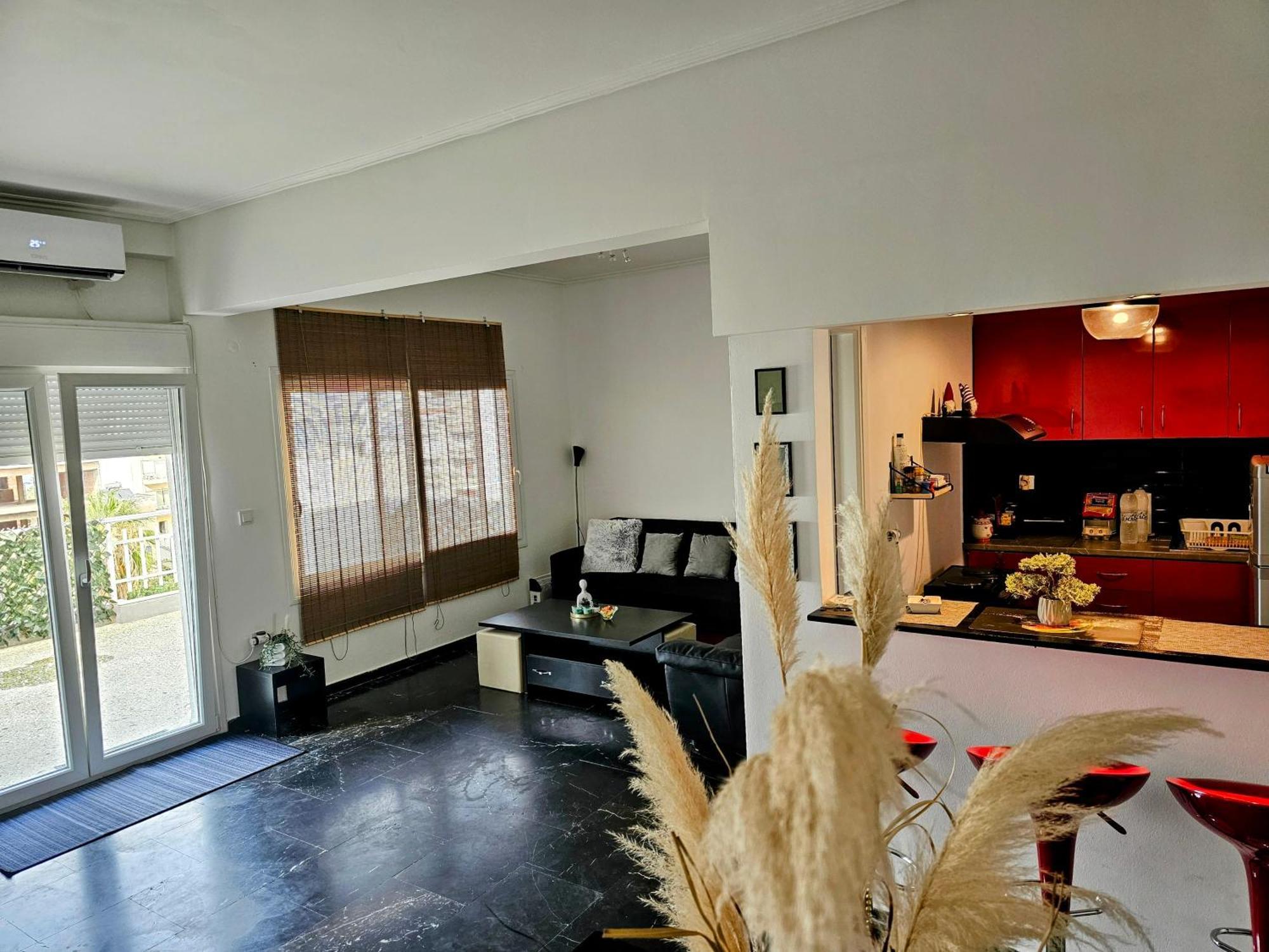 Seaty Apartment Corinto Esterno foto