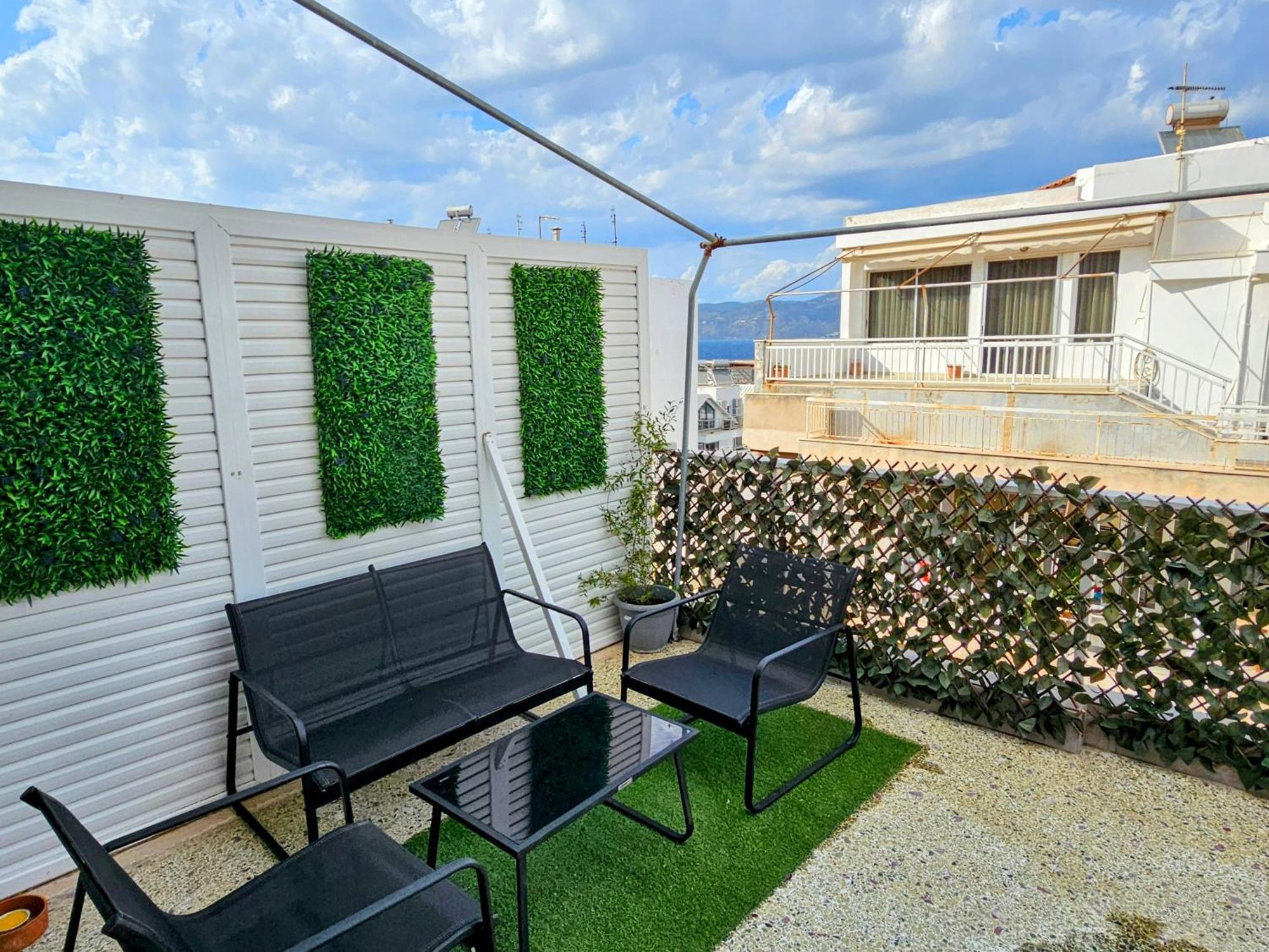 Seaty Apartment Corinto Esterno foto
