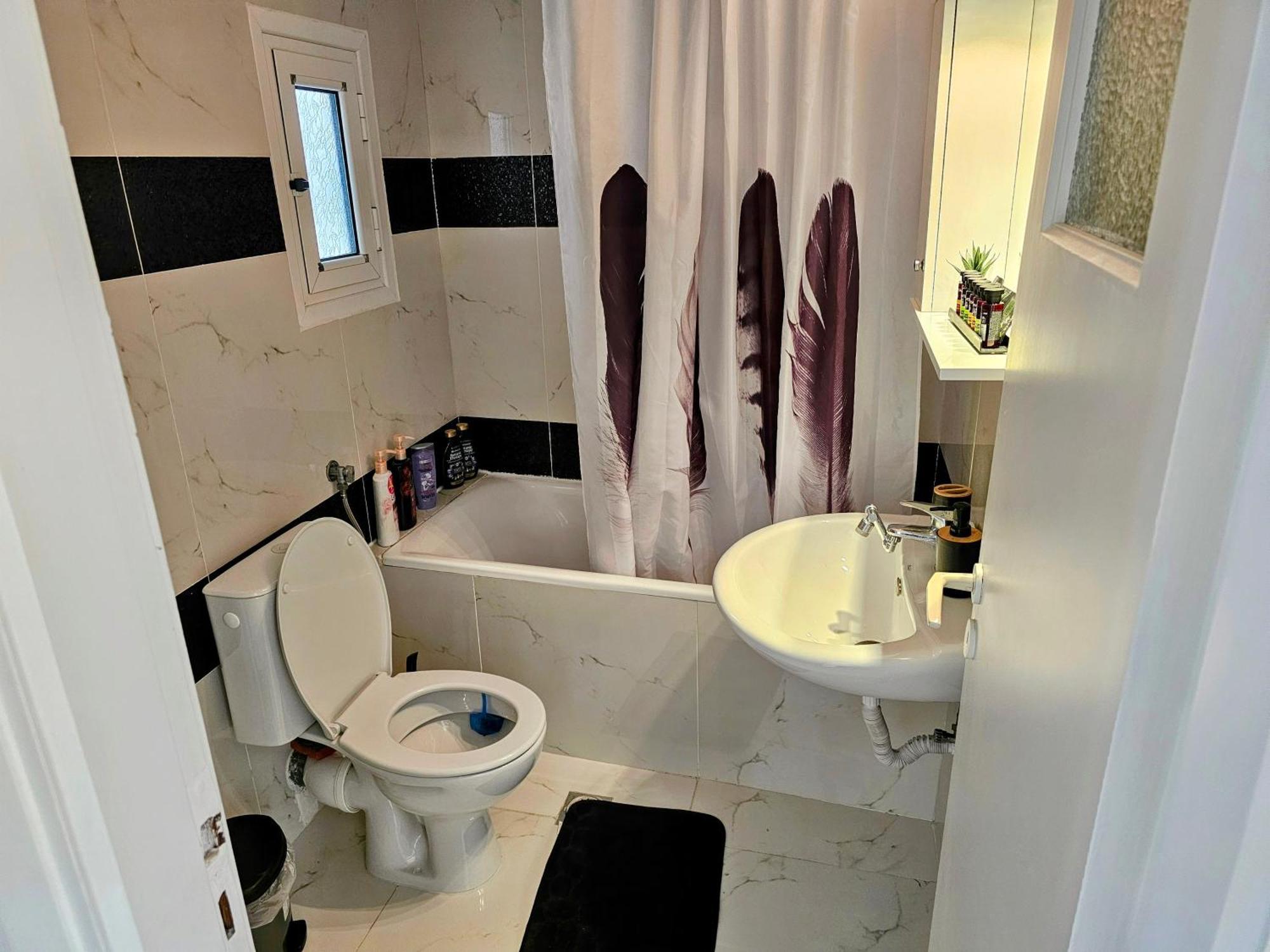 Seaty Apartment Corinto Esterno foto