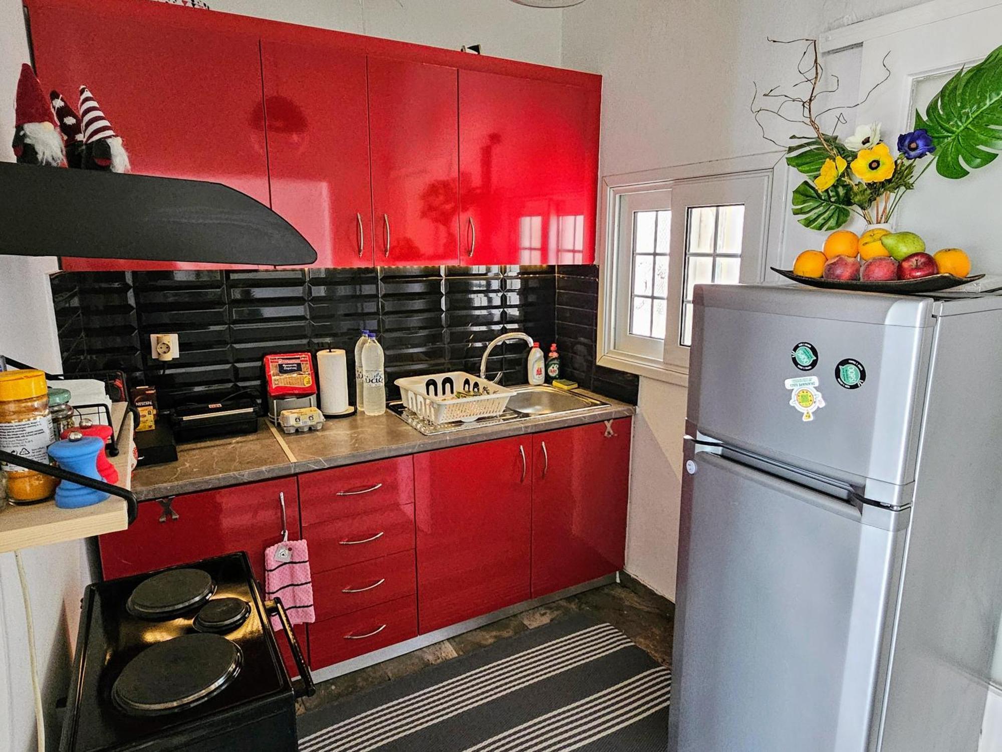 Seaty Apartment Corinto Esterno foto